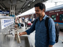 E. Coli Bacteria Found In 8 Indian Railway Station Water Coolers: Drinking Water Safety Is Critical For Public Health