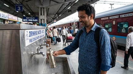 E. Coli Found In 8 Railway Station Water Coolers: Why Water Safety Matters