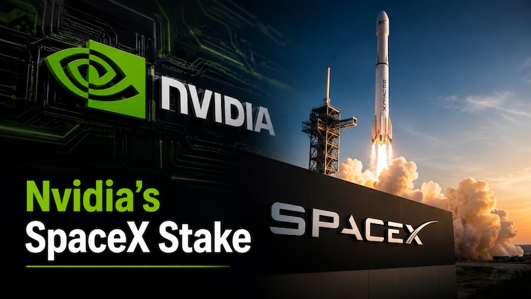 Nvidia's SpaceX Stake Valued At $21 Billion At End Of Q2