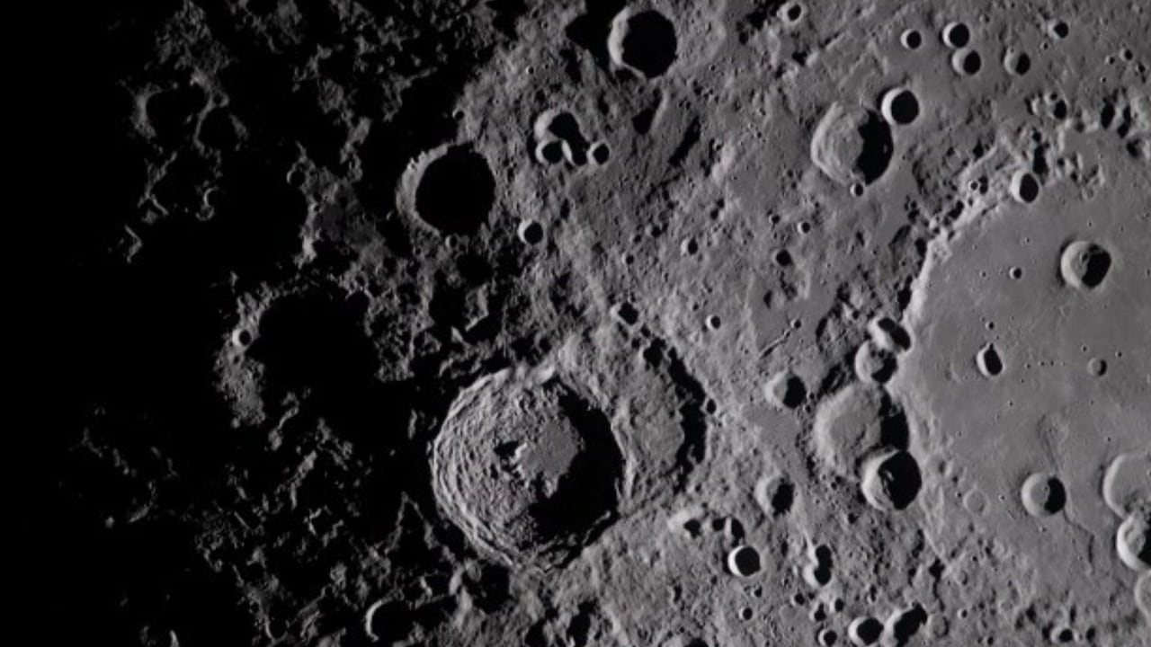 Moon Crater