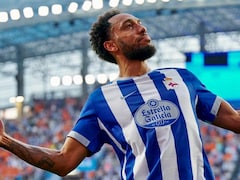 Pierre-Emerick Aubameyang Scores But Deportivo La Coruna Held On La Liga Return
