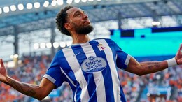 Pierre-Emerick Aubameyang Scores But Deportivo La Coruna Held On La Liga Return