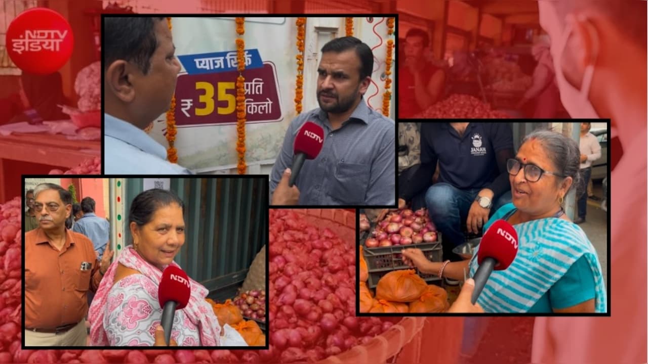 35 रुपये किलो वाला प्याज दिल्ली-नोएडा में कहां-कहां मिलेगा? दिलशाद गार्डन, मोतीबाग, बदरपुर, पीतमपुरा, आश्रम चौक... पूरी लिस्ट