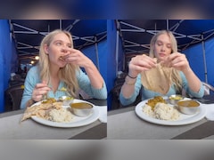 German Creator Eats Indian Food With Hands, Video Goes Viral