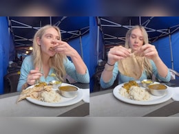 German Creator Eats Indian Food With Hands, Video Goes Viral