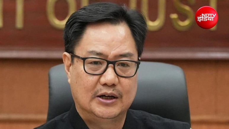 सेना देश की रक्षा करती है, उसे राजनीतिक विवादों में नहीं घसीटना चाहिए : किरेन रिजिजू