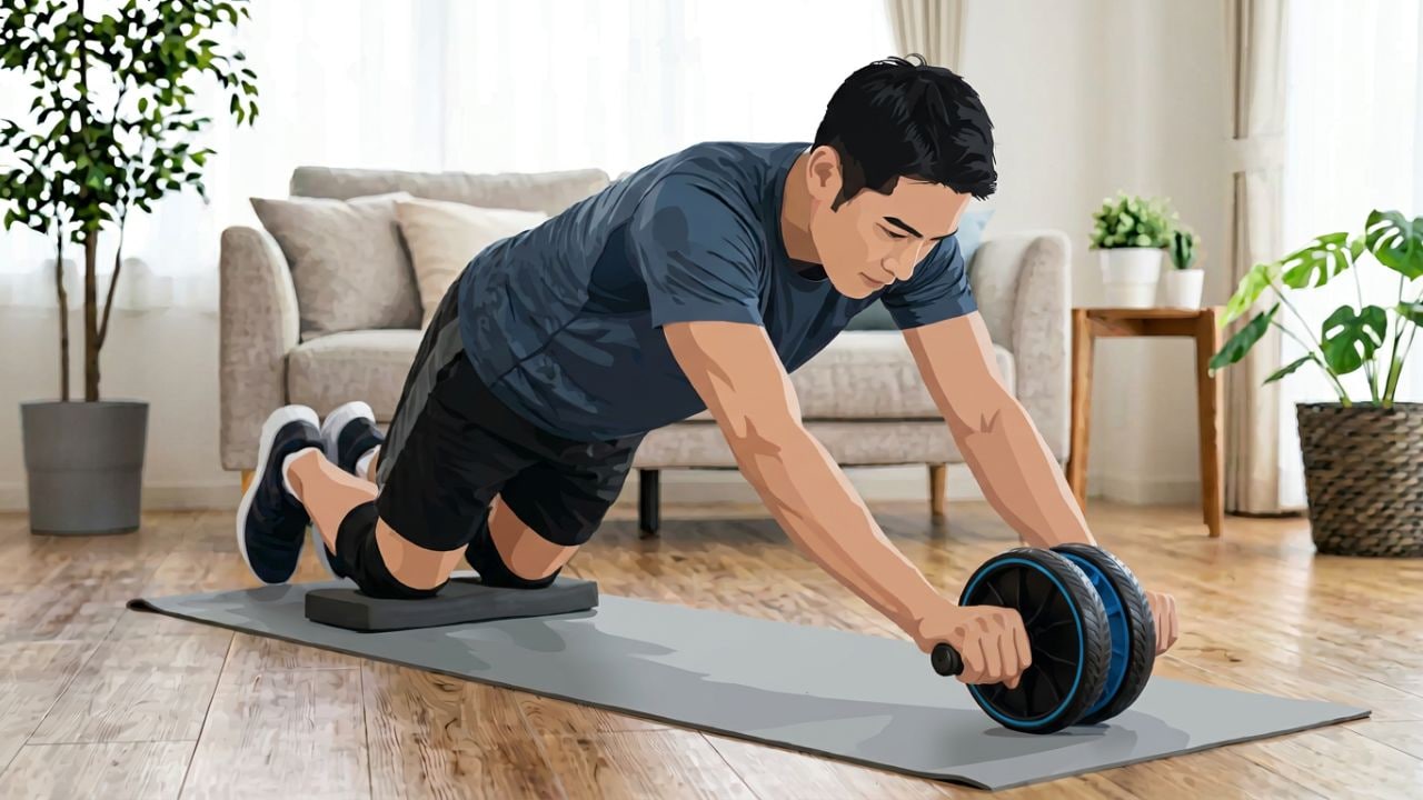 अब फिटनेस के लिए नहीं पड़ेगी जिम जाने की जरूरत, 1000 रुपये में मिल रहे ये Ab Rollers देंगे जबरदस्‍त रिजल्‍ट