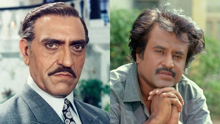 Amrish Puri Refused To Work With Rajinikanth Once, Later Did 9 Films After An Apology