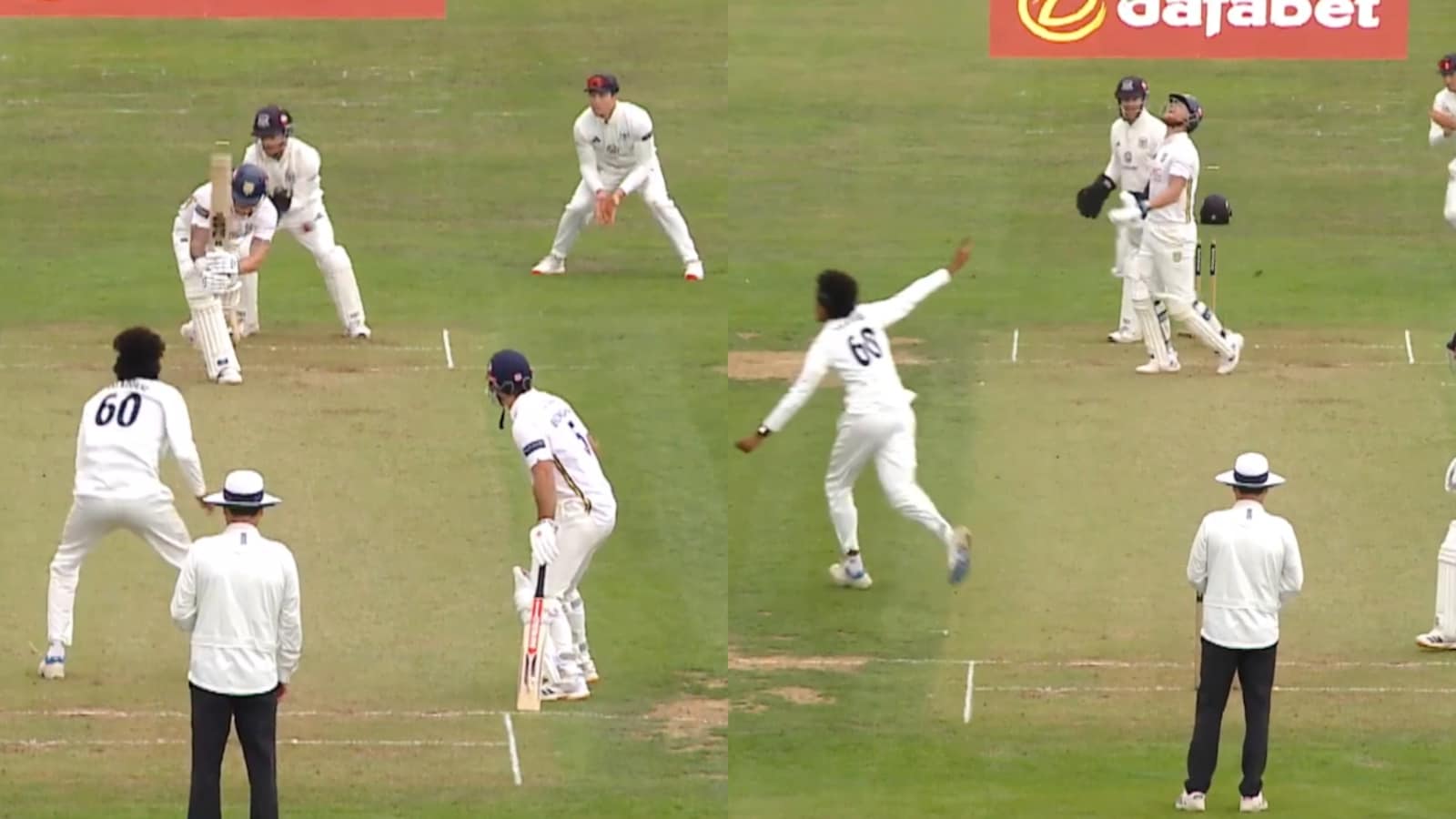 Ignored Indian Spinners Dream Delivery Ends Ben Stokes Stay At The Crease In County Championship. Watch