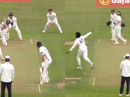Ignored Indian Spinner's Dream Delivery Ends Ben Stokes' Stay At The Crease In County Championship. Watch