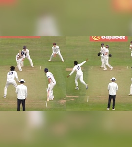 Ignored Indian Spinners Dream Delivery Ends Ben Stokes Stay At The Crease In County Championship. Watch