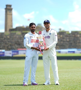 India vs Sri Lanka 1st Test Weather Report: Will Rain Play Spoilsport in Galle?