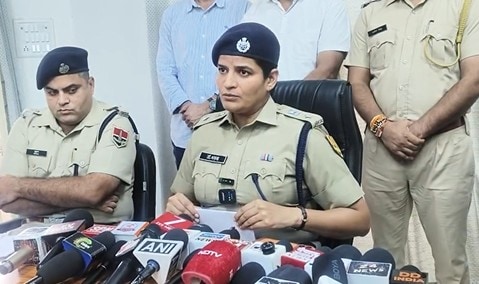 उदयपुर पुलिस अधीक्षक अमृता दुहन