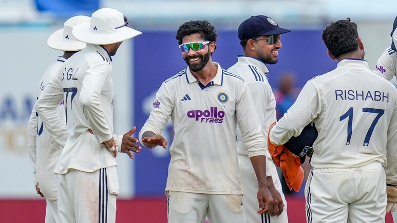 Suthar, Jadeja Lead India's Fightback As Sri Lanka Bowled Out For 284 On Day 3 Of 1st Test