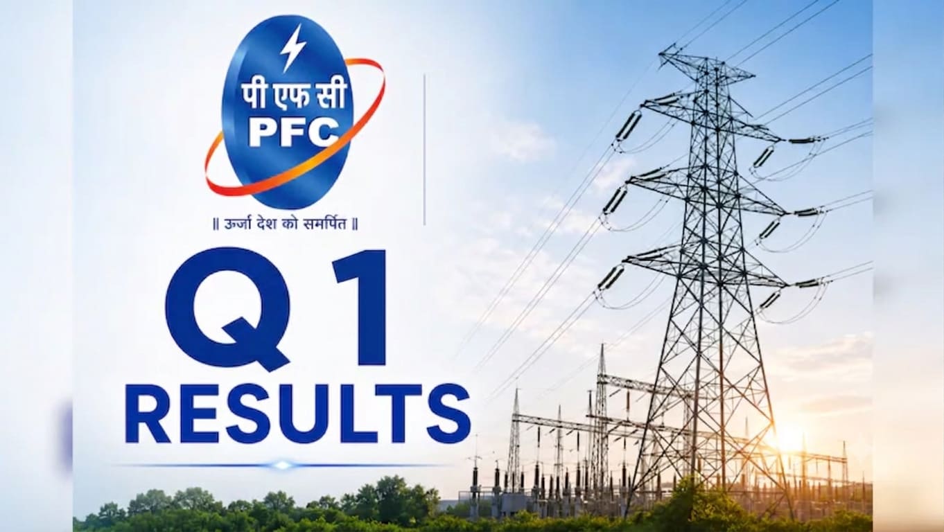 PFC Q1 Results: Profit Growth Stays Muted; Dividend Of Rs 3.9/Share Declared