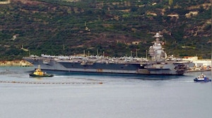 US Sends Fresh Aircraft Carrier To West Asia Amid Iran War Strain: WSJ