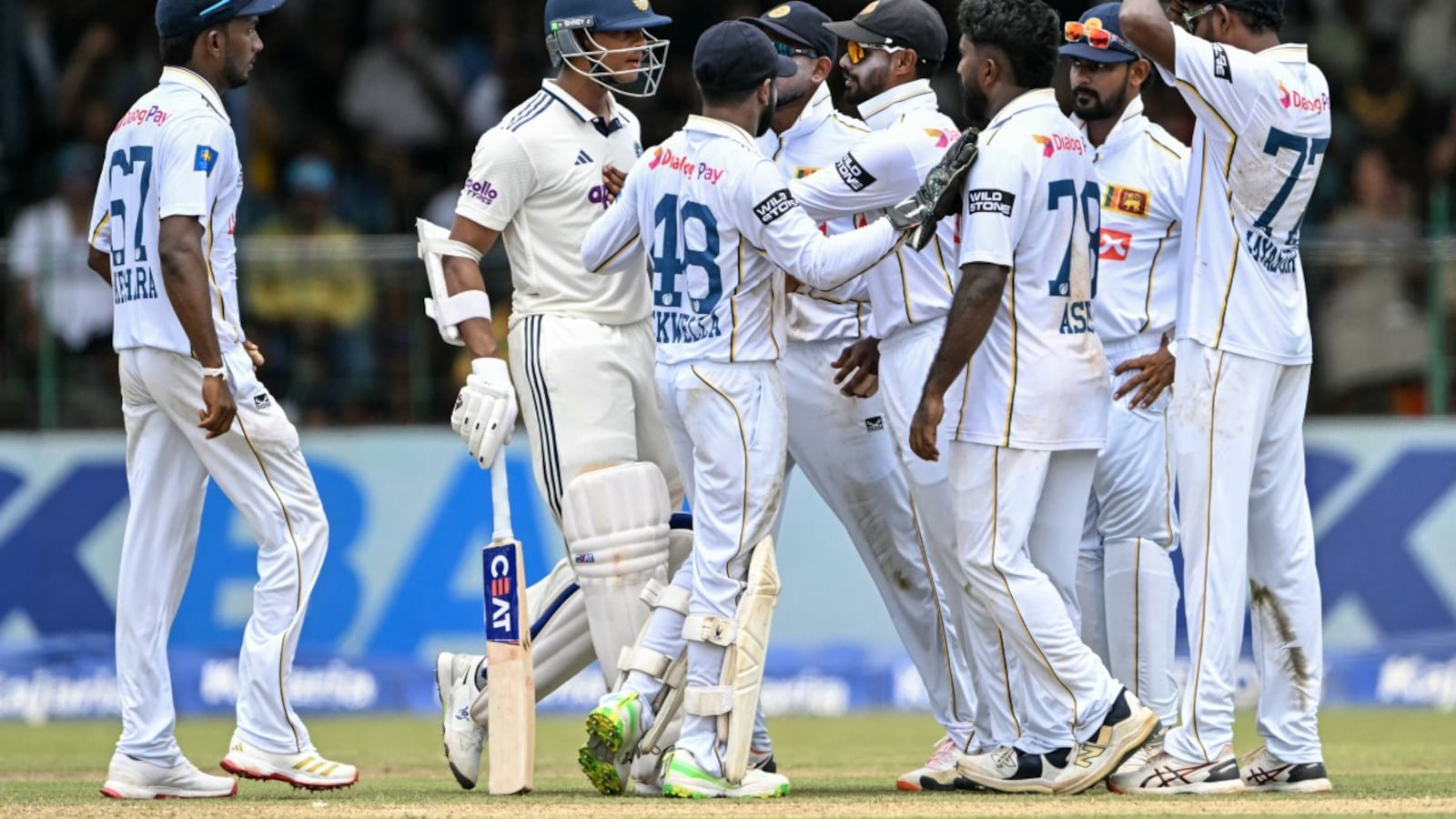 "Yashasvi Jaiswal Crossed Line": Ex-India Star On Heated Altercation During 2nd Sri Lanka Test