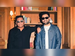 AR Rahman's Son Ameen Escapes With Minor Injuries After Car Crash In Chennai