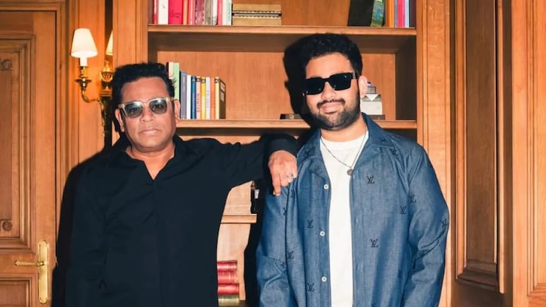 AR Rahman's Son Ameen Escapes With Minor Injuries After Car Crash In Chennai
