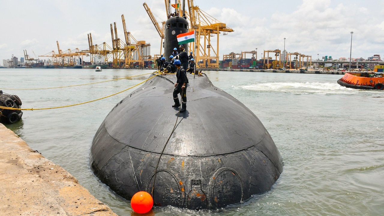 India's Rs 70,000-Crore Submarine Deal With Germany Nears Cabinet Approval