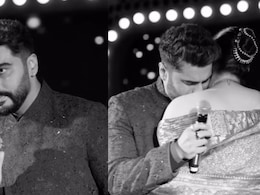 Video: Arjun Kapoor Breaks Down During Sister Anshula's Wedding, Remembers Late Mother