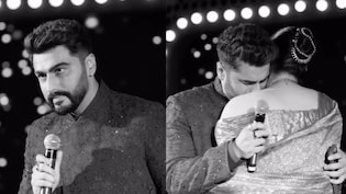 Video: Arjun Kapoor Breaks Down During Sister Anshula's Wedding, Remembers Late Mother