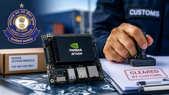 'Absolute Pain': Indian Founder Flags 2-Week Customs Hold-up For Nvidia AI Chips