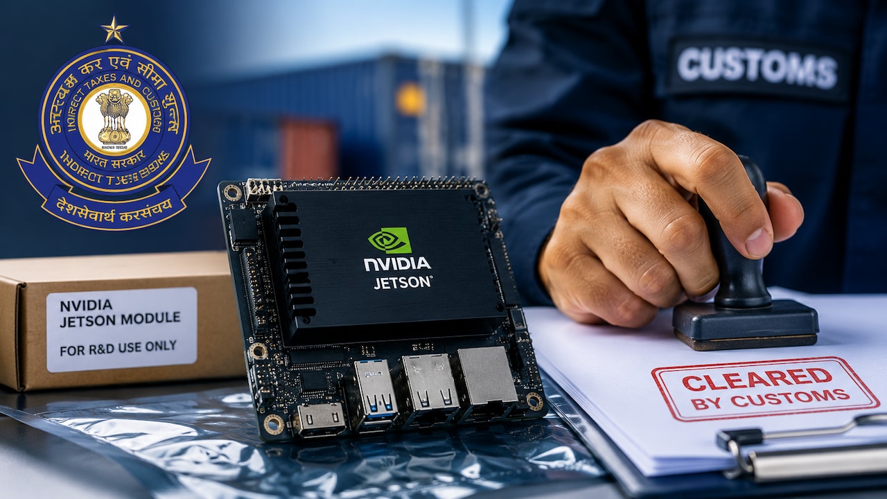 'Absolute Pain': Indian Founder Flags 2-Week Customs Hold-up For Nvidia AI Chips