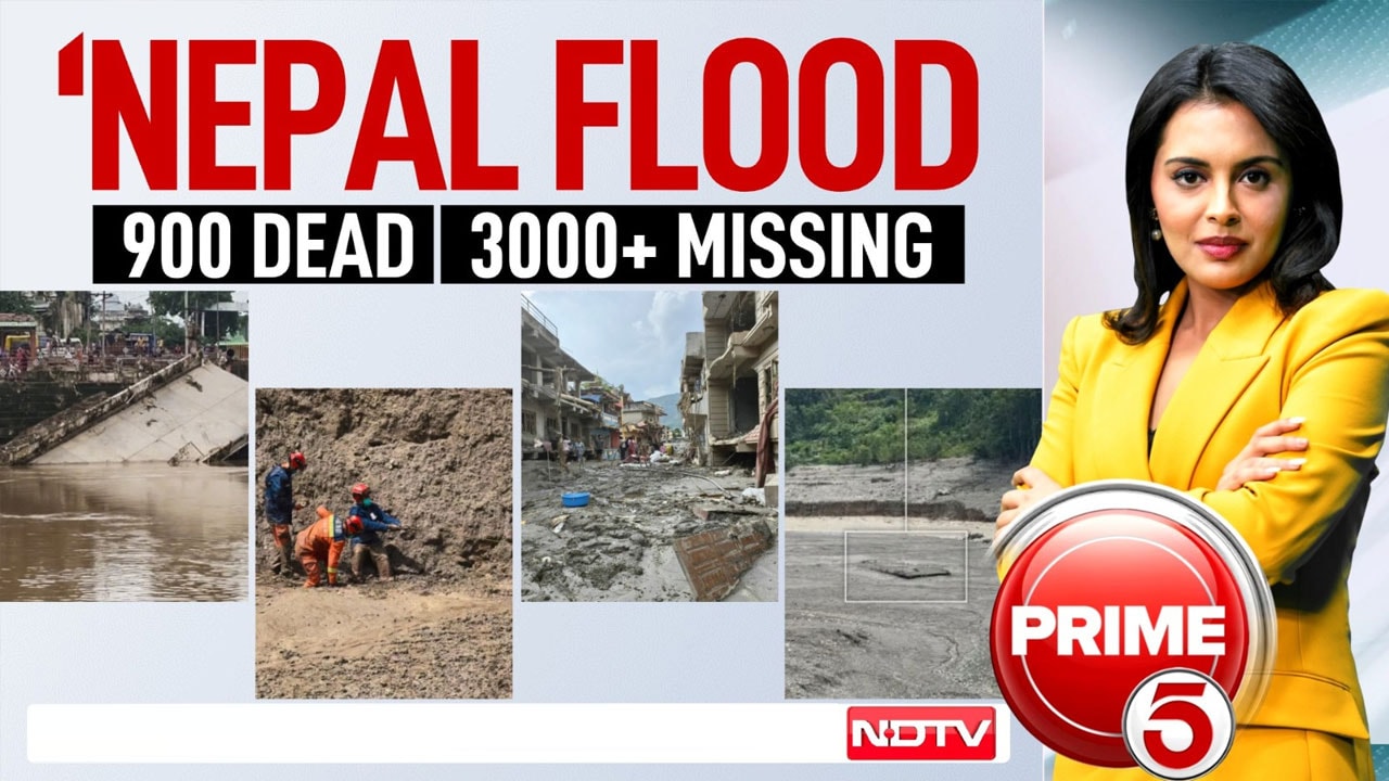 Nepal Flood Toll Crosses 900, Over 3,000 Still Missing As Rescue Ops Enter Day 6