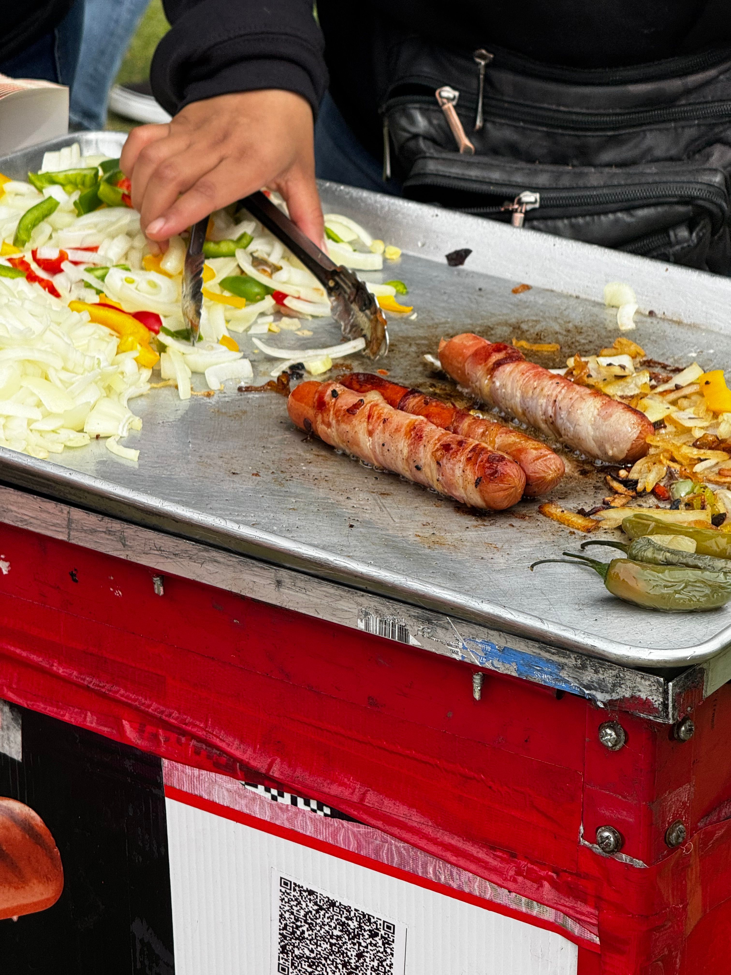 Urine Near Stall, Dog Eating Meat: Shocking Street Food Complaints In LA