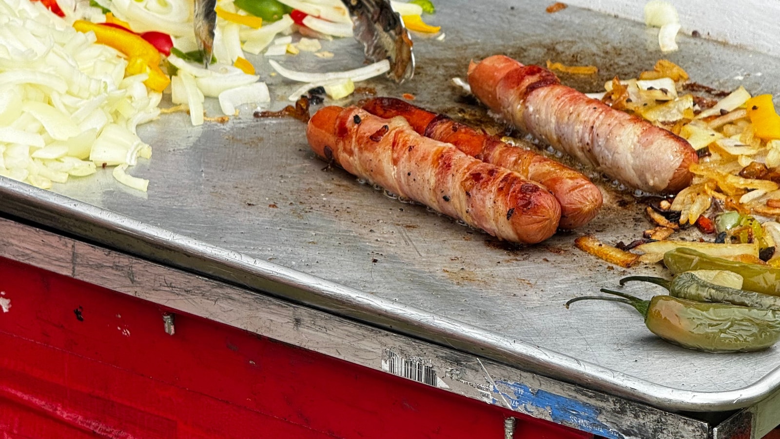 Urine Near Stall, Dog Eating Meat: Shocking Street Food Complaints In LA