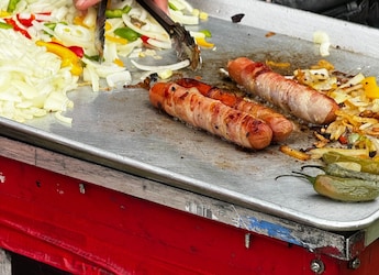 Urine Near Stall, Dog Eating Meat, Mice Near Salsa: Shocking Street Food Complaints In LA