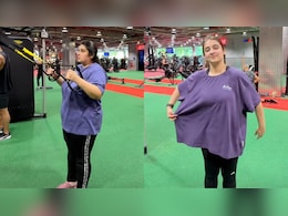 Woman Sheds 45 Kg In 8 Months, Fitness Coach Shares Her Weight Loss Mantra