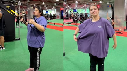 Woman Sheds 45 Kg In 8 Months, Fitness Coach Shares Her Weight Loss Mantra