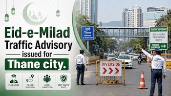 Eid-e-Milad 2026: Thane Traffic Restrictions, Diversions And Road Closures On Aug. 26