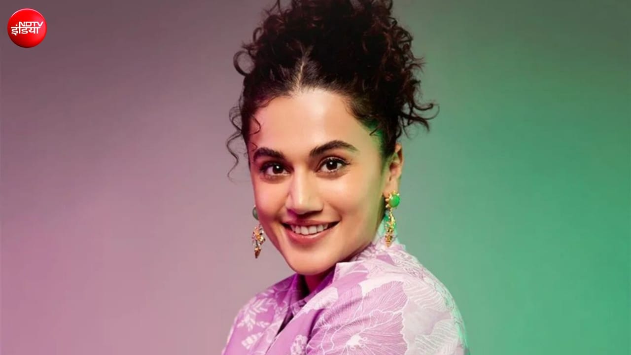 तापसी पन्नू ने 'गांधारी' को लेकर शेयर किया अपना एक्सपीरियंस, फिल्म में दिखेगा इमोशंस का दम