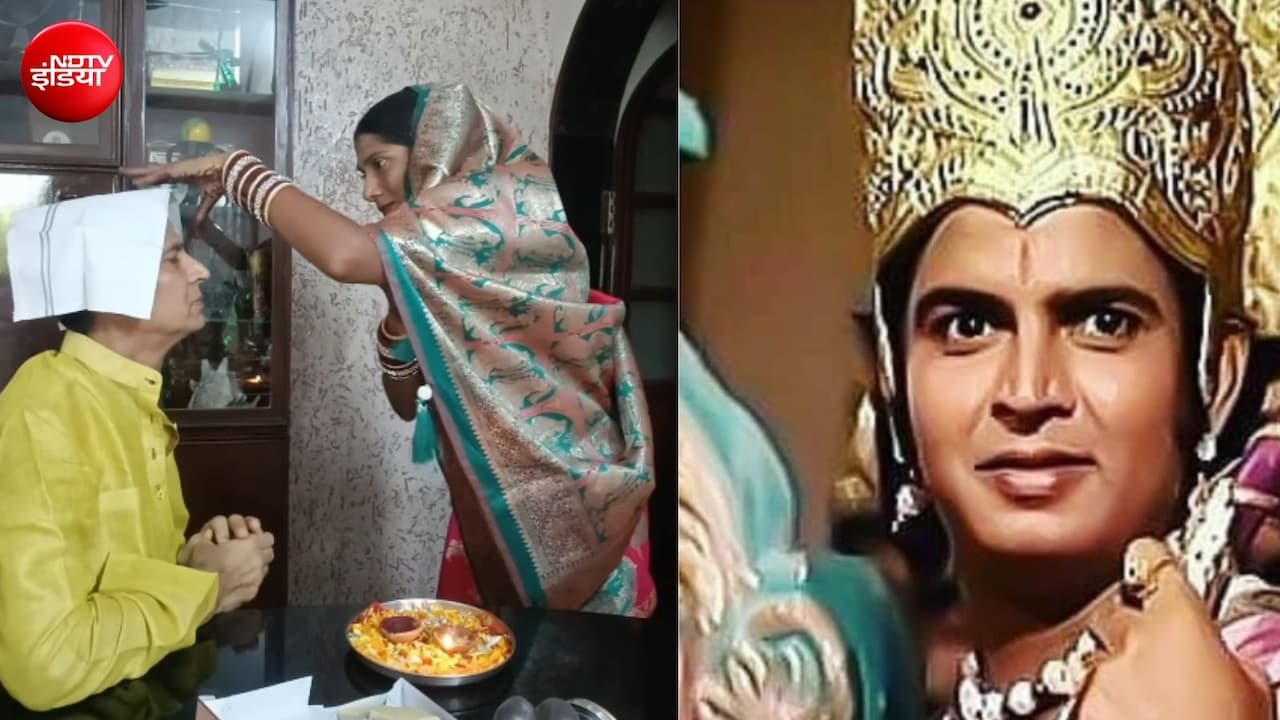 रामायण के लक्ष्मण ने फल बेचने वाली से बंधवाई राखी, कृति सेनन के रक्षाबंधन एड पर कहा- मर्दों की मर्दानगी नारी की रक्षा करने में है 