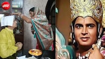 रामायण के लक्ष्मण ने फल बेचने वाली से बंधवाई राखी, कृति सेनन के रक्षाबंधन एड पर कहा- मर्दों की मर्दानगी नारी..