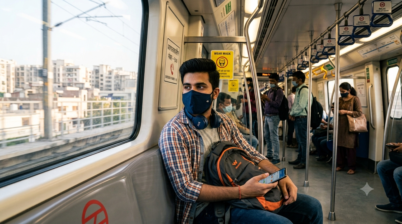 If you have significant flu-like symptoms, stay home or wear a mask