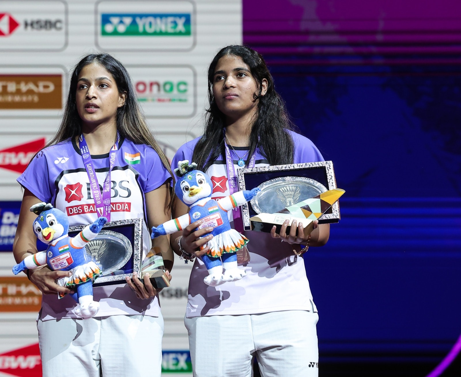 Treesa Jolly and Gayatri Gopichand reach semi-finals at World Championships