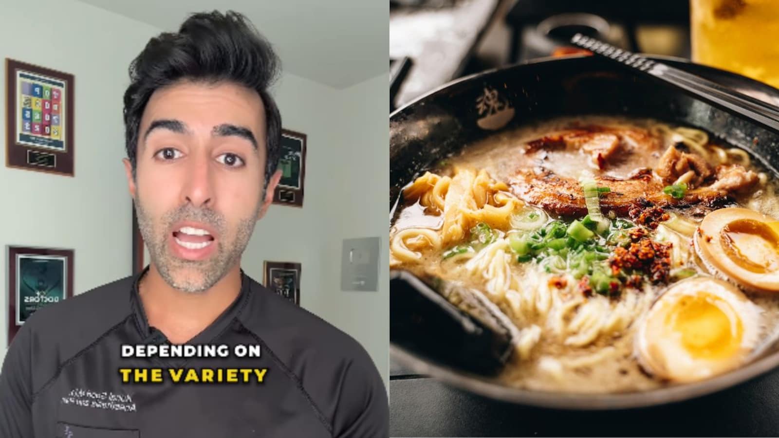 Doctor Advises Caution Over Frequent Consumption of High-Sodium Buldak Ramen