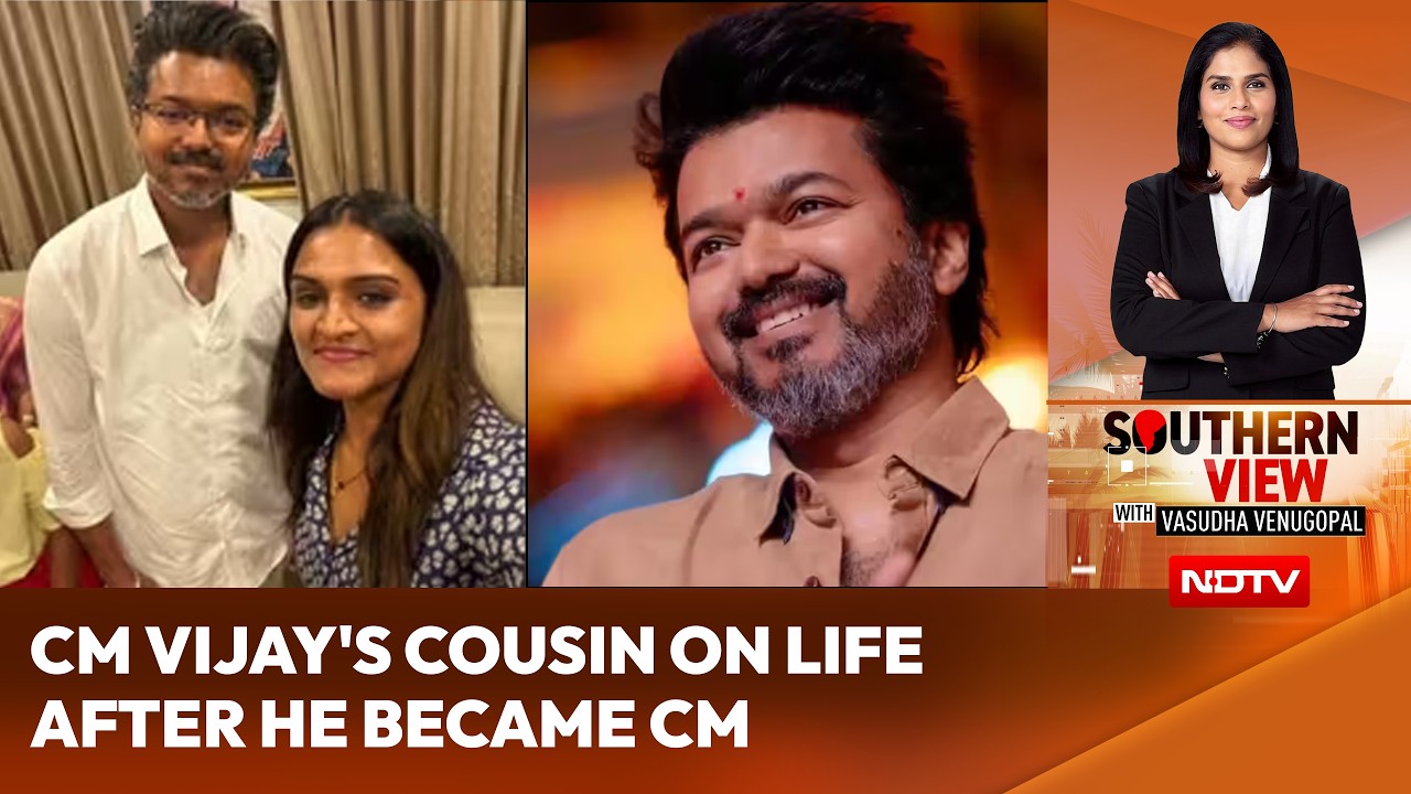 'Family Attacks Hurt': CM Vijay's Cousin On Life After He Became CM
