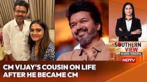'Family Attacks Hurt': CM Vijay's Cousin On Life After He Became CM