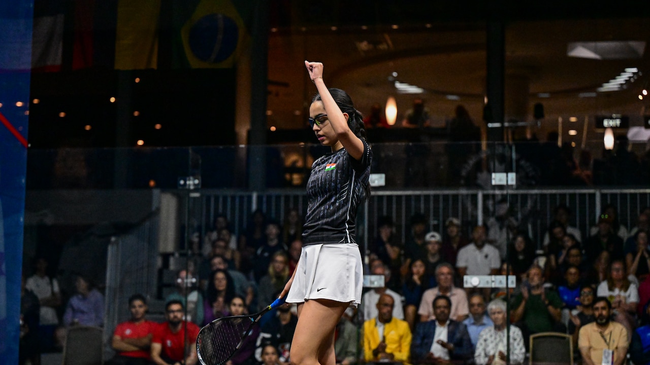 "Nationality Doesn't Matter": Anahat Singh On Ending Egyptian Monopoly In World Junior Squash