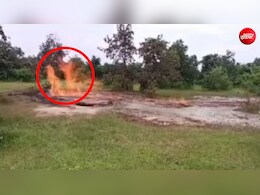 झारखंड: बोकारो में जमीन से आग निकलने का ये मामला क्या है? देखें VIDEO