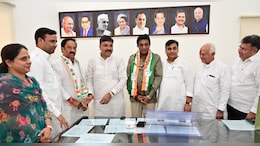 निकाय चुनाव से पहले भाजपा को बड़ा झटका, राकेश भाटी कांग्रेस में शामिल