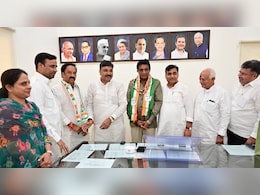 निकाय चुनाव से पहले भाजपा को बड़ा झटका, राकेश भाटी कांग्रेस में शामिल