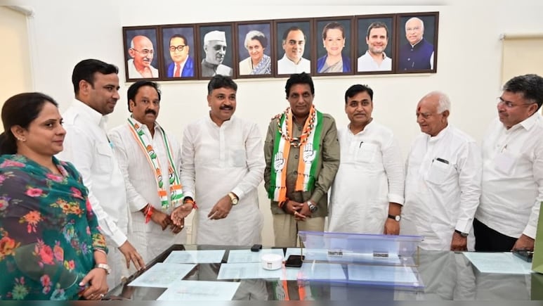 निकाय चुनाव से पहले भाजपा को बड़ा झटका, राकेश भाटी कांग्रेस में शामिल