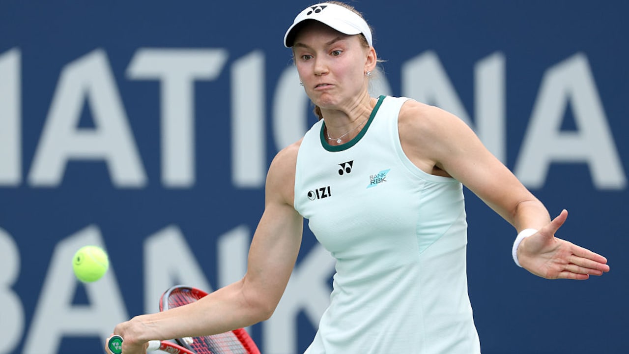 Elena Rybakina Advances While Mirra Andreeva Exits At Toronto