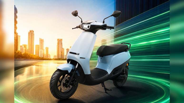 Ola Electric Share Price Jumps 6% After Launch Of New S1Z E-Scooter Range